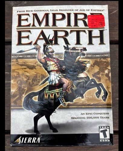 Videogioco empire earth - videogioco, di
