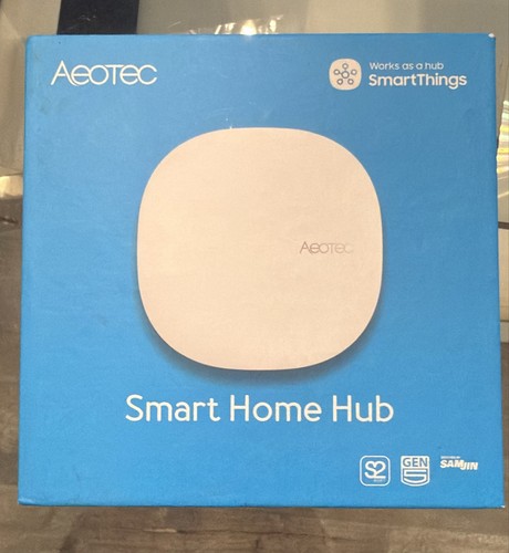 Aeotec smart home hub - home,