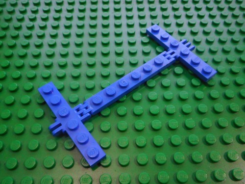 Lego 4507 4504 - cerniera, blu