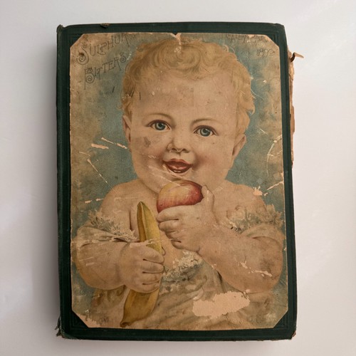 Antico album vittoriano - , 1890