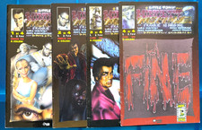 LITTLE TONY MINUETTO MORTALE serie 1/4 completa Domestici-Guidobaldi+autografo*