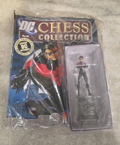 Eaglemoss chess collection - dc,