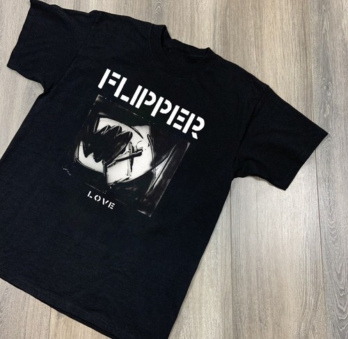Shirt flipper band love - t-shirt,