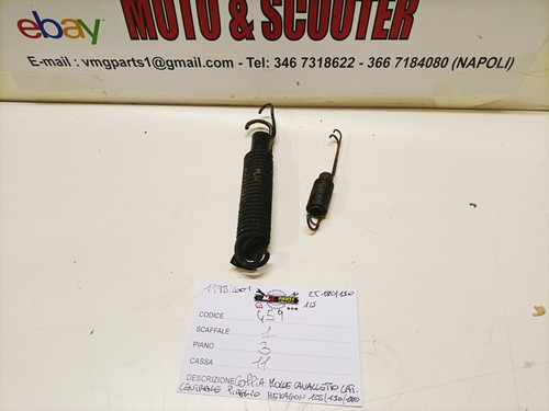 Coppia molle cavalletto - coppia,