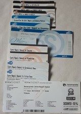 12 BIGLIETTI BASKET NAPOLI