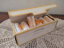 10 Rocchetti Bobine Filo Cotone 914m  Bianco