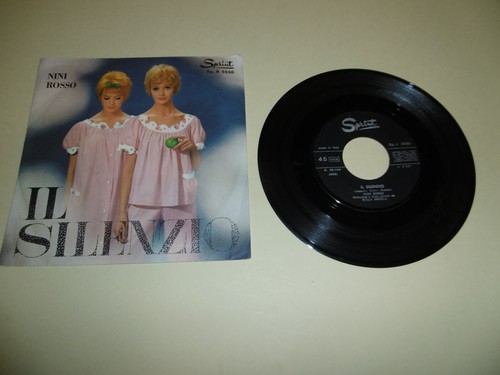 Disco giri nini rosso il - disco,