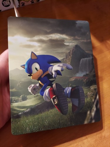 Sonic frontiers steelbook - frontiers, no