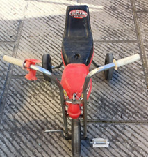 TRICICLO GIORDANI CIOPPERINO originale vintage giocattolo d'epoca rosso