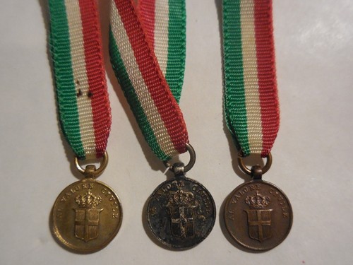 Serie medaglia valore - serie,