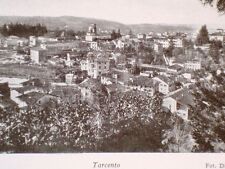 Tarcento o Tarcint + Carta o Cartina Gorizia Trieste Udine Fiume Tricorno