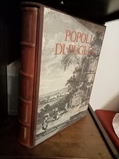 MONUMENTALE OPERA : ' POPOLI