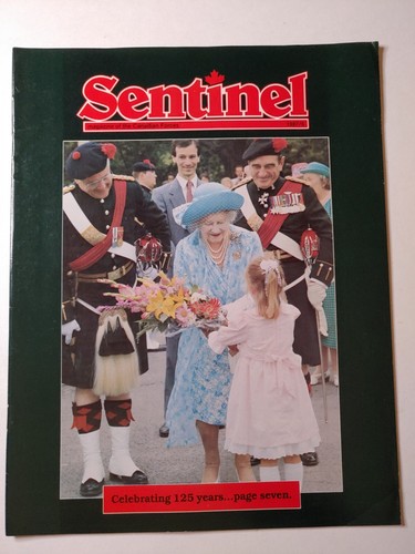 Vintage sentinel magazine for - sentinel,