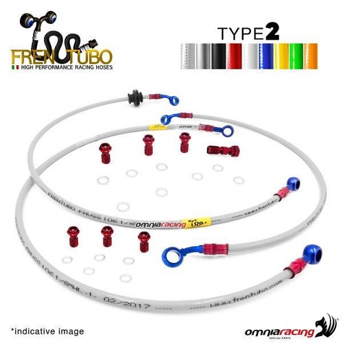 Tubi freno treccia - , t2