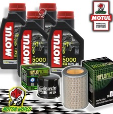 TAGLIANDO 4L MOTUL 5000 10W40