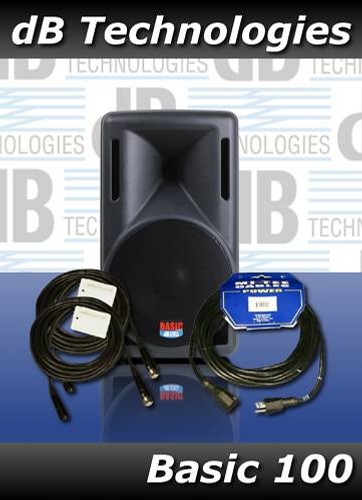 Technologies basic 100 w - db,