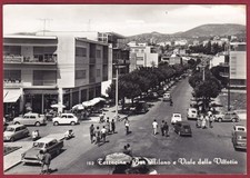 LATINA TERRACINA 03 BAR AUTO Cartolina FOTOGRAFICA