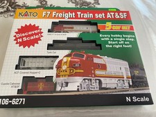 Treno merci misto Kato scala N