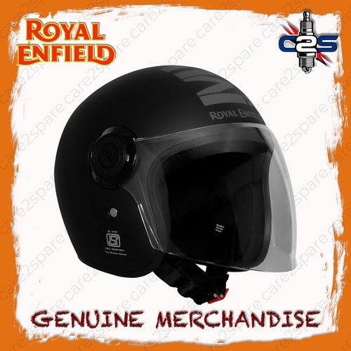 Casco mezza faccia - , nero