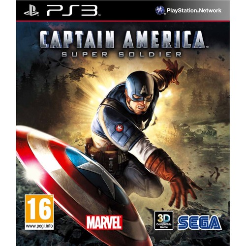 Captain america super soldier - america:,