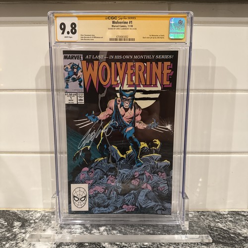 Wolverine cgc 8 ss - 9.8,