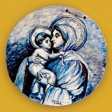 LODI   1923 G.TEDESCHI  grande tondo nativita'