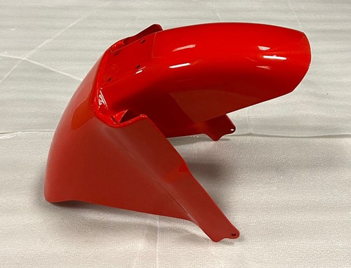 Parafango anteriore rosso