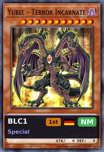 Yubel incarnazione del - incarnazione,