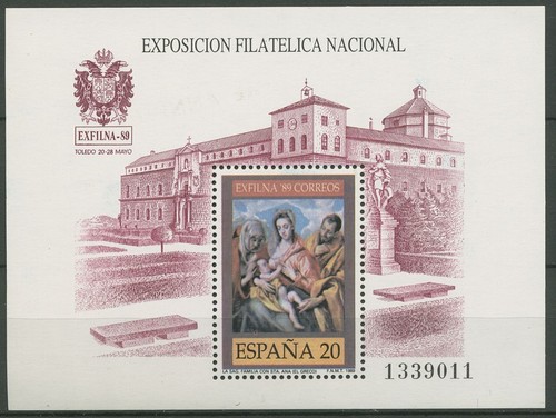 Spagna 1989 exfilna - spagna,