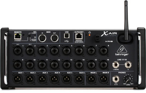 Behringer air xr18 mixer - behringer,