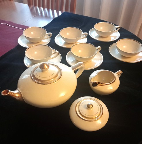 Servizio thè ceramica - servizio,