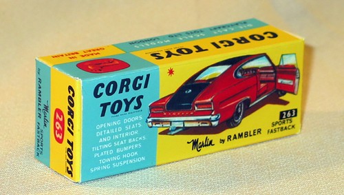 Corgi toys 263 - toys, marlin
