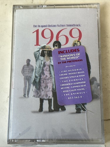 1969 movie soundtrack - movie, cassette