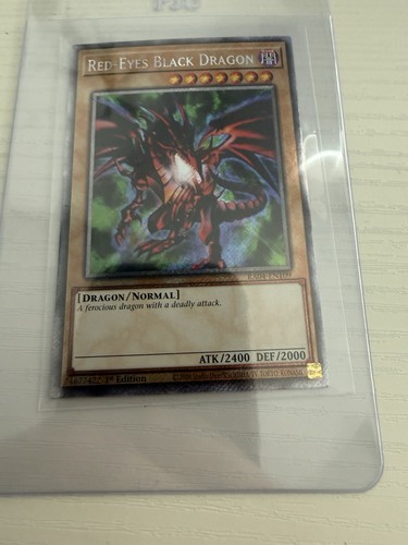 Red eyes black dragon 4th - black, (4th