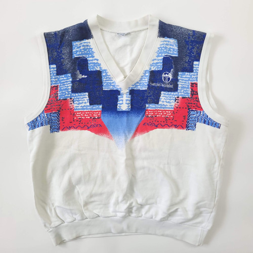 Sergio tacchini vintage gilet - tacchini,