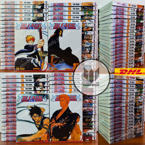 Bleach manga volume 74 - bleach,