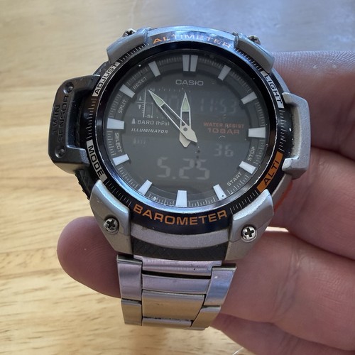 Casio sgw 450h world timer - casio,