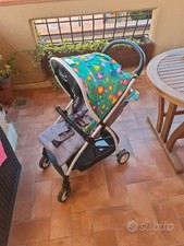 Passeggino leggero Baciuzzi color Pavone serie limitata