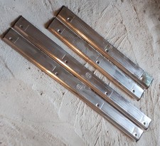 Inserti Battitacco Porte Abitacolo Lancia Thema 84-94 Cromati