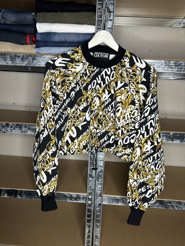 Versace jeans couture felpa - jeans,