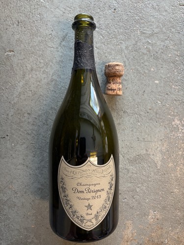 Empty dom perignon vintage - 1,