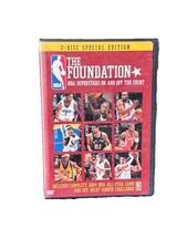 NBA The Foundation DVD OOP NBA