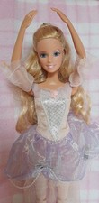 BARBIE BALLERINA 1999 MATTEL INTERATTIVA BALLA CON ME VINTAGE DOLL MAXI SIZE
