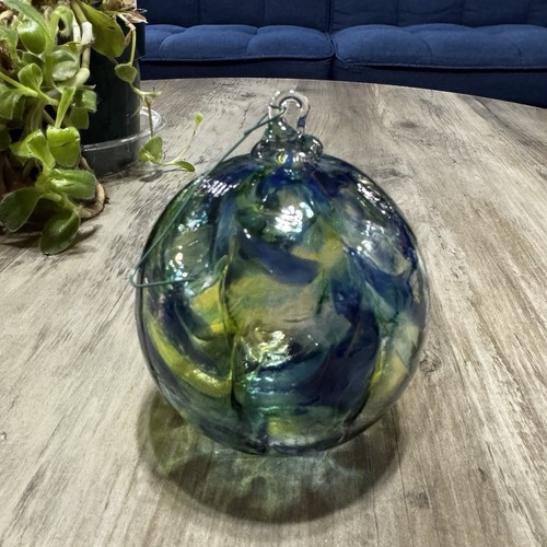 Ornamento vetro artistico