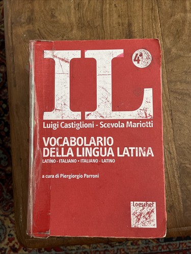 Loescher vocabolario - loescher, il