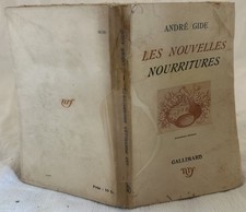 ANDRE GIDE LES NOUVELLES