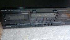 Onkyo stereo cassette tape