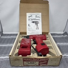Trapano avvitatore vintage MILWAUKEE 0210-1 3/8" CORDLESS 9,6 V nuovo vecchio magazzino