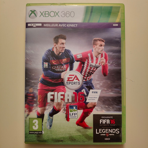 Fifa xbox 360 inglese - 360,