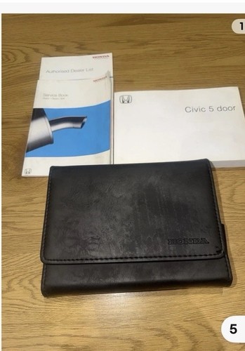 Honda civic owners manuale - civic,